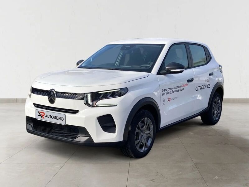 Branco Novo 2025 Citroën C3 Citadino | € 16.800 (Preço justo) - Imagem 1/4