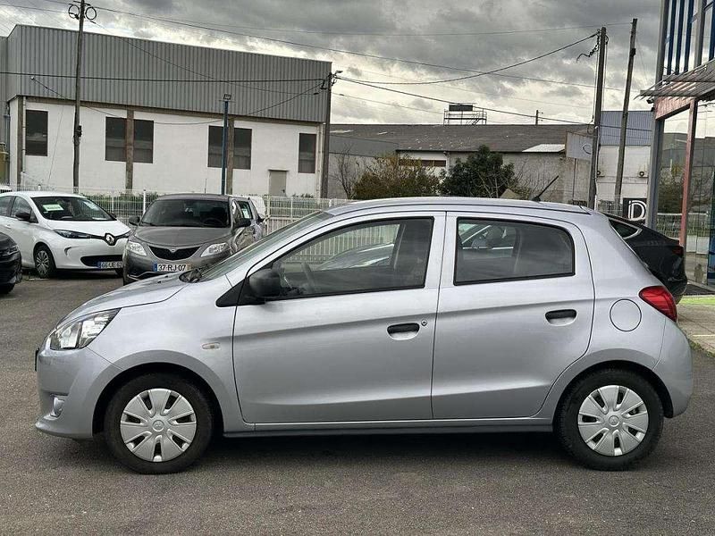 Usado Mitsubishi Space Star 71 HP (52 kW) 2015 Cinzento