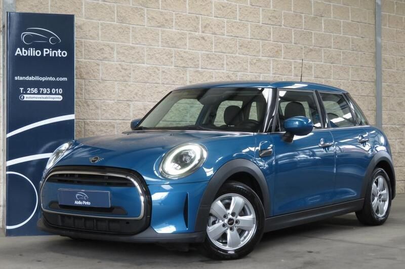 Azul Usado 2022 Mini John Cooper Works Citadino | € 20.750 (Bom preço) - Imagem 1/4