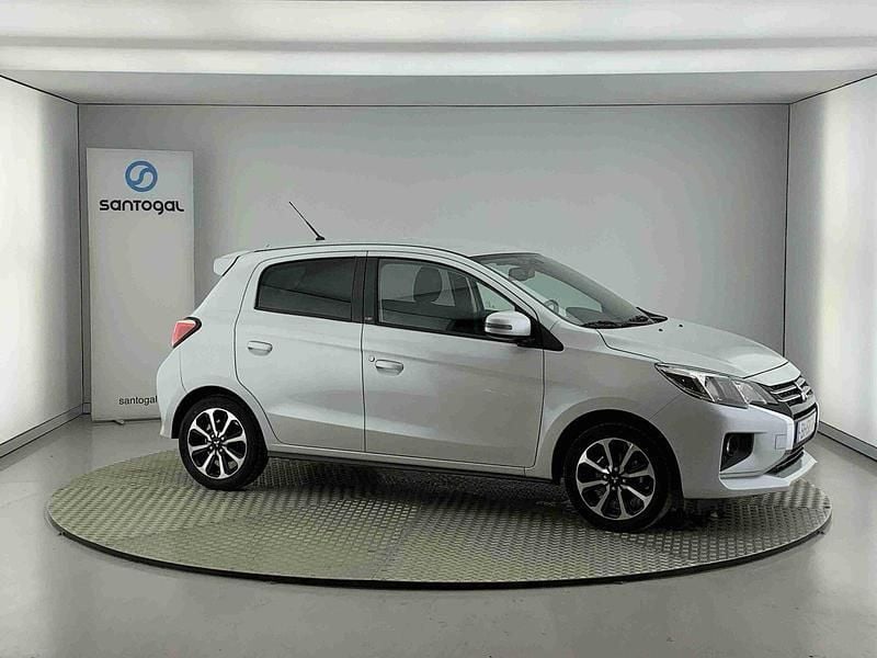 Branco Usado 2024 Mitsubishi Space Star Edition | € 14.490 (Preço justo) - Imagem 1/2