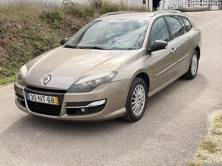 Cinza Usado 2013 Renault Laguna III Carrinha | € 4.500 (Super Preço) - Imagem 1/1