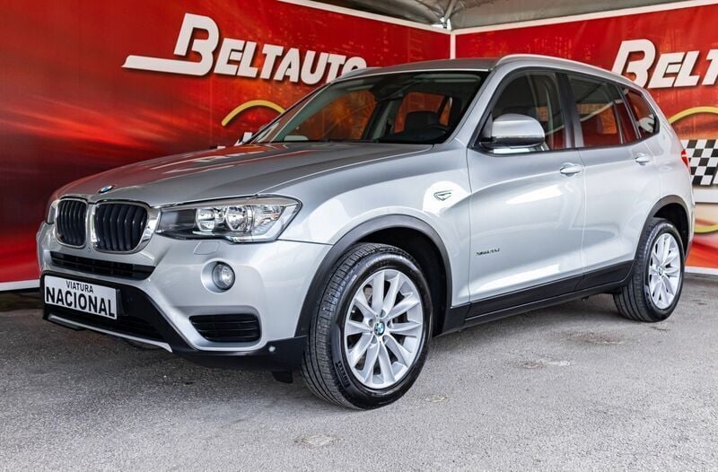 Cinza Usado 2015 BMW X3 SUV | € 24.800 (Preço elevado) - Imagem 1/4