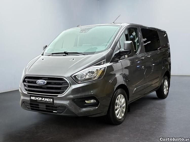 Cinza Usado 2022 Ford Transit Custom Limited | € 23.750 (Super Preço) - Imagem 1/1