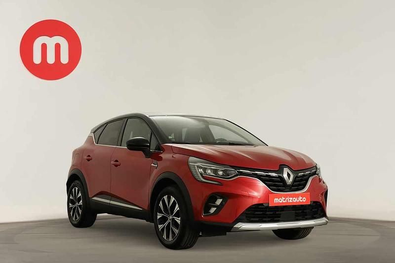 Vermelho Usado 2024 Renault Captur SUV | € 21.499 (Preço elevado) - Imagem 1/4