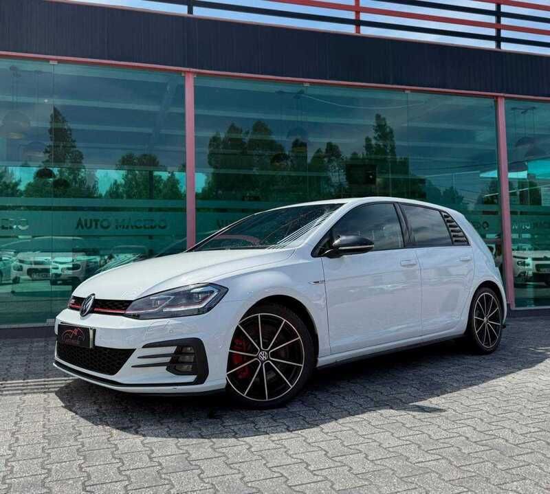 Branco Usado 2019 VW Golf VII | € 30.000 (Preço elevado) - Imagem 1/4