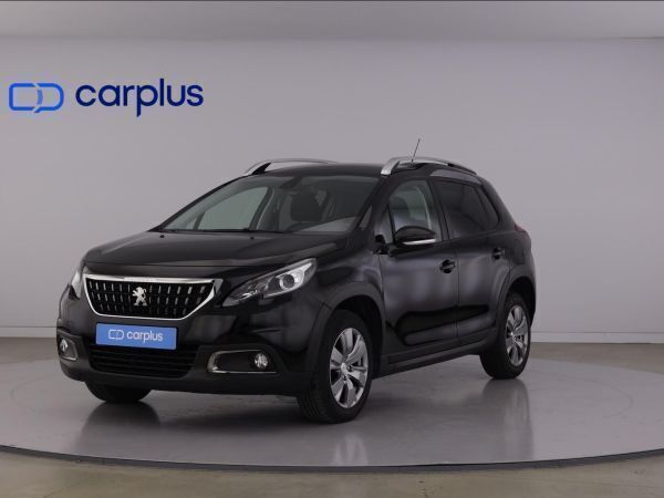 Preto Usado 2019 Peugeot 2008 Signature Sky SUV | € 12.990 (Preço justo) - Imagem 1/4