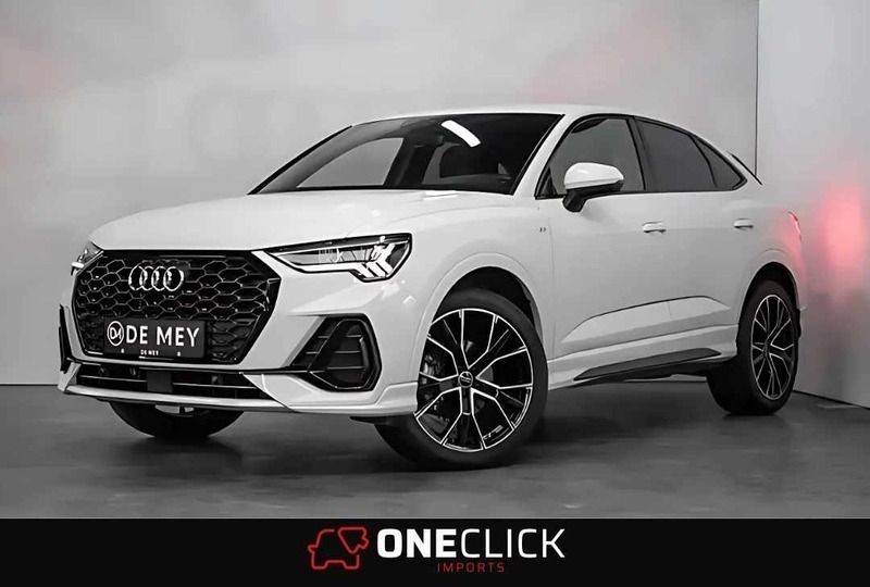 Preto Usado 2022 Audi Q3 SUV | € 28.391 - Imagem 1/4