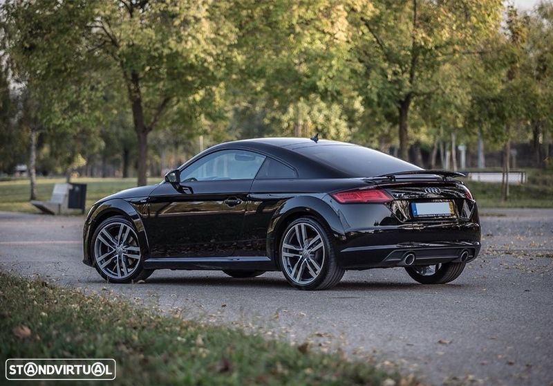 Vendido Audi Tt Ultra S Line Plus Carros Usados Para Venda