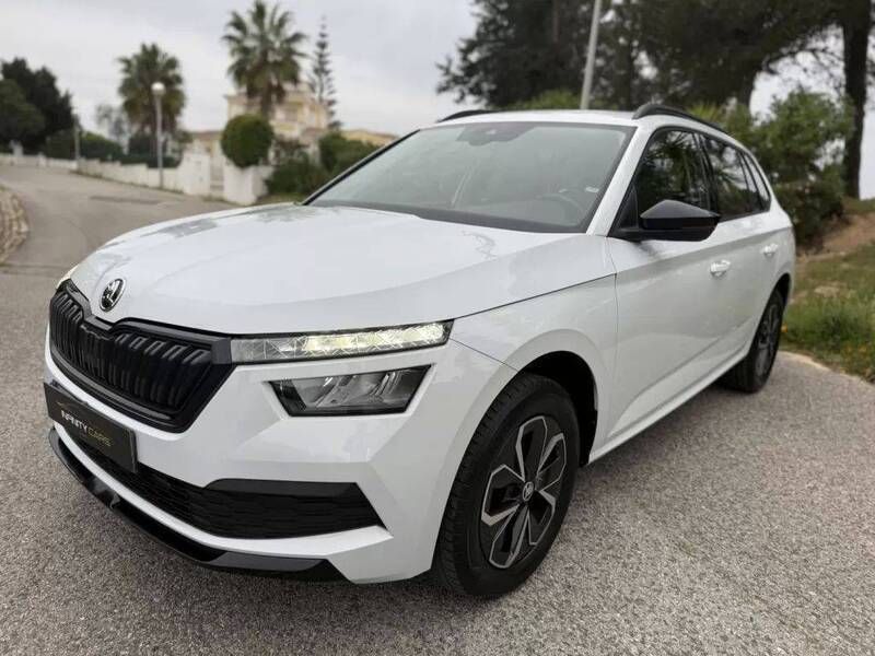 Branco Usado 2022 Skoda Kamiq Style SUV | € 20.999 (Preço justo) - Imagem 1/4