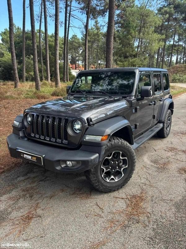 Preto Usado 2022 Jeep Wrangler SUV | € 63.900 (Preço justo) - Imagem 1/4