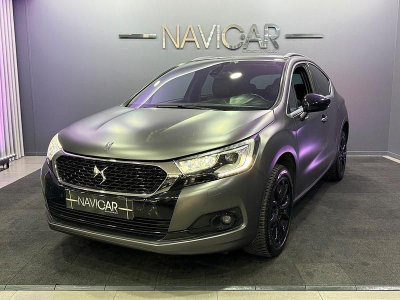 Cinza Usado 2018 DS Automobiles DS4 | € 13.750 (Bom preço) - Imagem 1/4