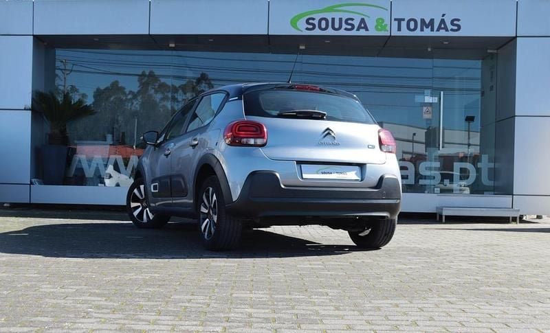Usado Citroën C3 110 HP (80 kW) 2021 Cinzento Citadino