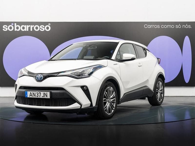 Branco Usado 2022 Toyota C-HR SUV | € 24.990 - Imagem 1/4