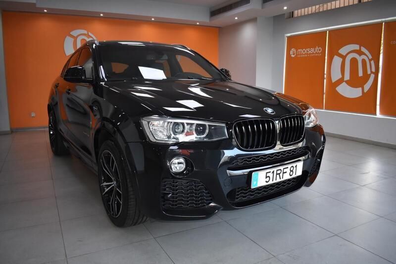 Preto Usado 2015 BMW X4 SUV | € 29.900 (Preço justo) - Imagem 1/4