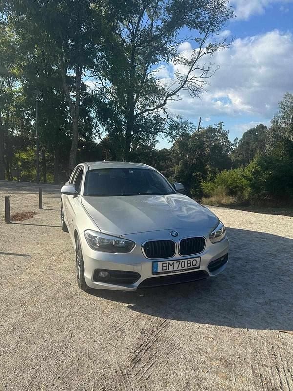 Usado BMW 118 136 HP (100 kW) 2015 Cinzento Citadino