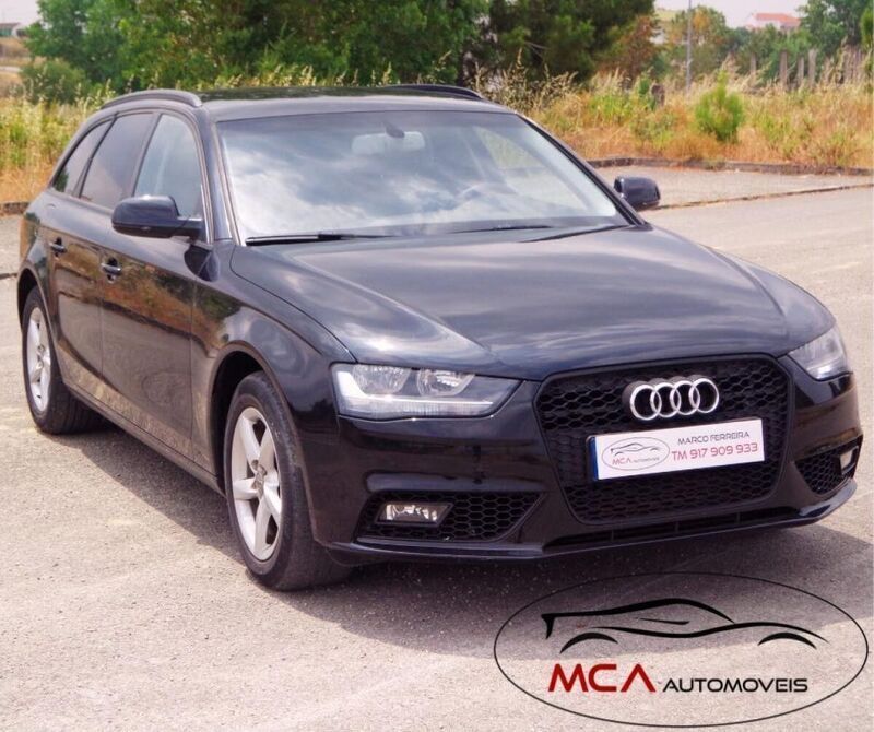 Preto Usado 2012 Audi A4 Exclusive Carrinha | € 12.900 (Preço elevado) - Imagem 1/4