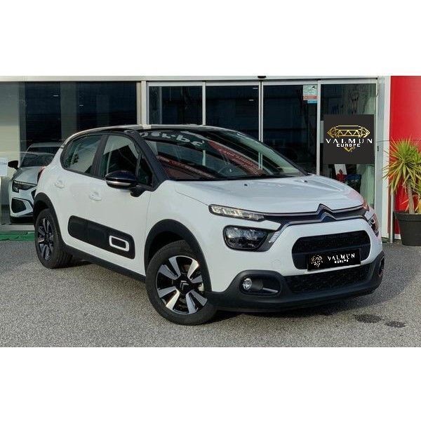 Branco Usado 2021 Citroën C3 PureTech Citadino | € 13.990 (Preço elevado) - Imagem 1/4