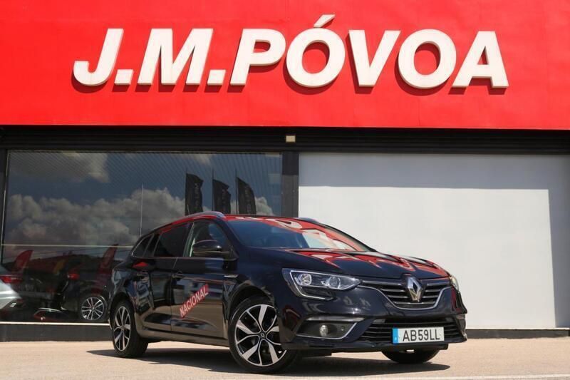 Preto Usado 2020 Renault Mégane IV Carrinha | € 17.990 (Preço elevado) - Imagem 1/4