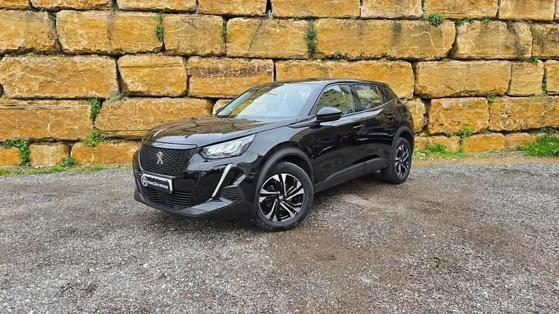 Preto Usado 2021 Peugeot 2008 GT SUV | € 21.000 (Preço justo) - Imagem 1/4