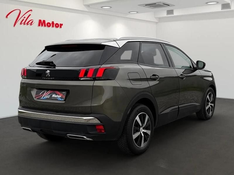 Usado Peugeot 3008 120 HP (88 kW) 2018 Cinzento SUV