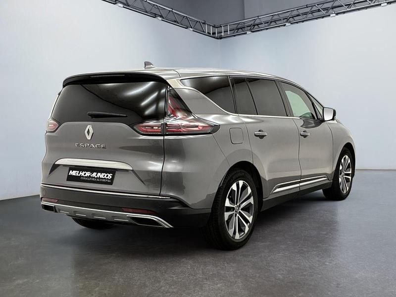 Cinza Usado 2021 Renault Espace Evolution Monovolume | € 26.990 - Imagem 1/2