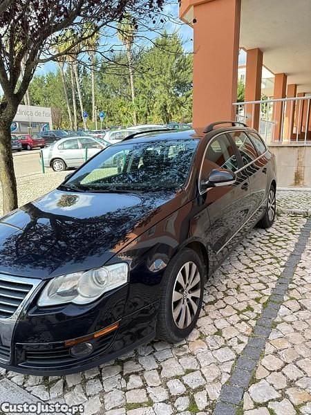 Preto Usado 2008 VW Passat Carrinha | € 5.000 (Preço justo) - Imagem 1/1