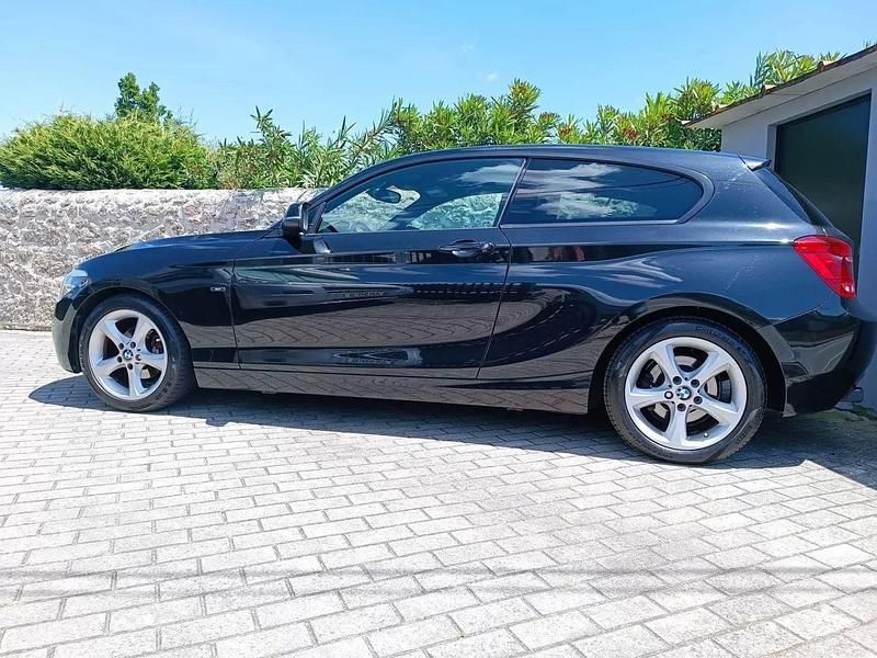 Usado BMW 116 Efficient Dynamics 116 HP (85 kW) 2014 Preto Citadino