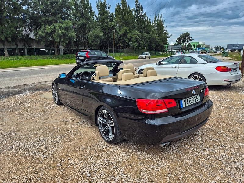 Usado BMW 330 Cabriolet 231 HP (169 kW) 2007 Preto Cabrios