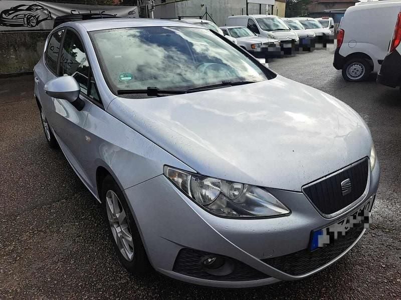 Cinzento Usado 2010 Seat Ibiza Ecomotive | € 7.900 (Preço elevado) - Imagem 1/4