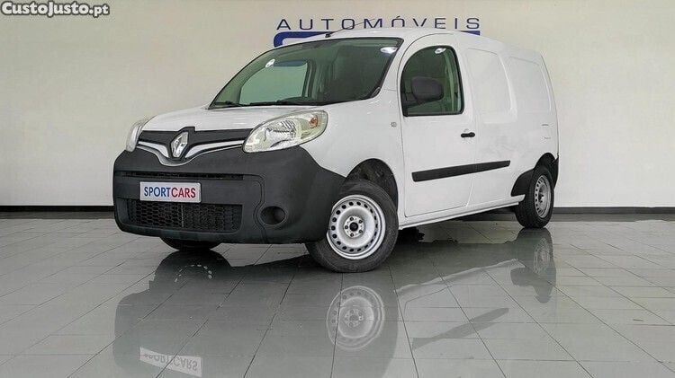 Branco Usado 2018 Renault Kangoo Business Monovolume | € 11.750 (Preço justo) - Imagem 1/1