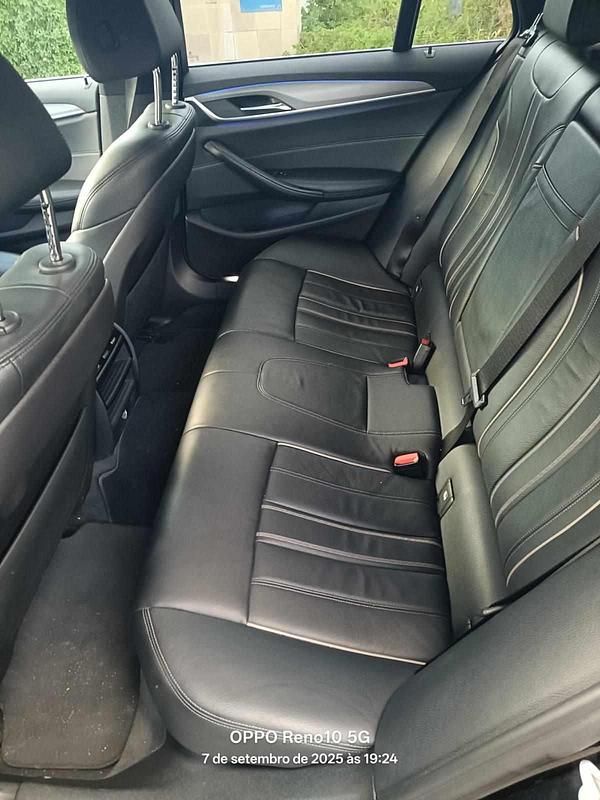 Usado BMW 520 190 HP (139 kW) 2018 Preto Carrinha