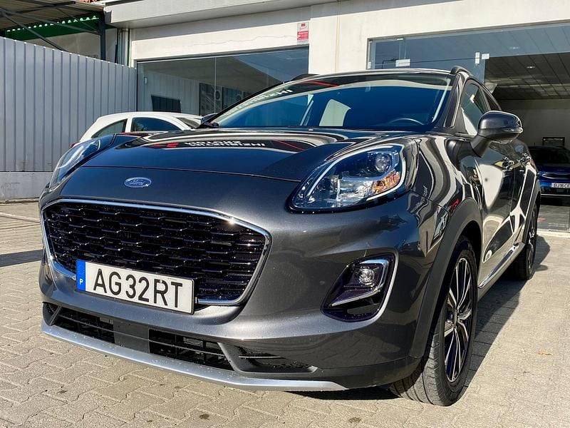 Cinza Usado 2021 Ford Puma Gen-E ST-Line | € 16.500 (Bom preço) - Imagem 1/4