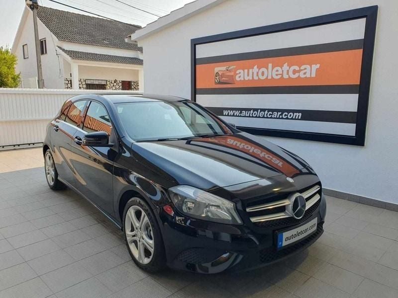 Preto Usado 2014 Mercedes A200 Urban Citadino | € 16.900 (Caro) - Imagem 1/4