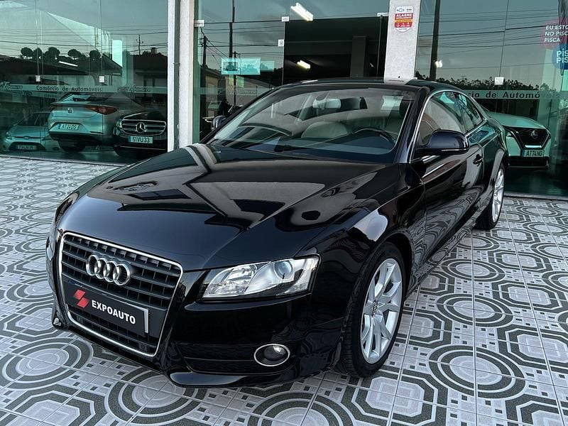 Preto cinzento Usado 2008 Audi A5 | € 12.350 (Preço justo) - Imagem 1/4