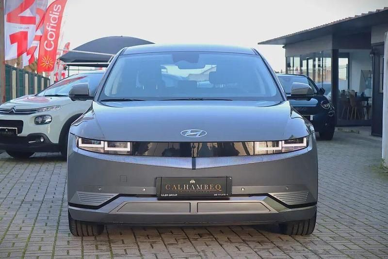 Usado Hyundai Ioniq 5 Premium 167 kW (228 HP) 2023 Cinza SUV