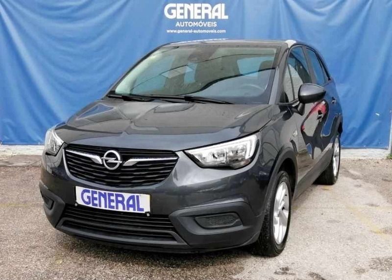 Cinzento Usado 2017 Opel Crossland X Edition SUV | € 14.900 (Preço elevado) - Imagem 1/4