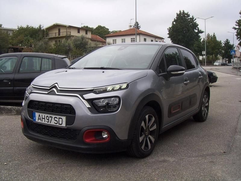 Usado Citroën C3 83 HP (61 kW) 2021 Cinzento Citadino