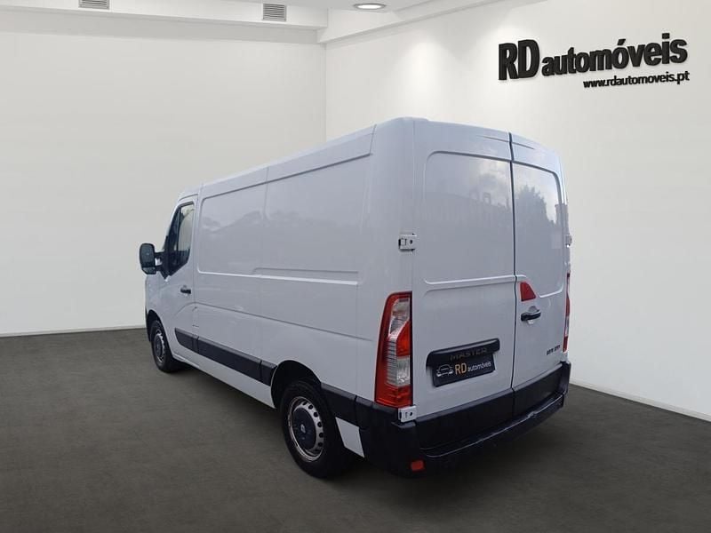 Usado Renault Master 130 HP (95 kW) 2020 Branco Monovolume