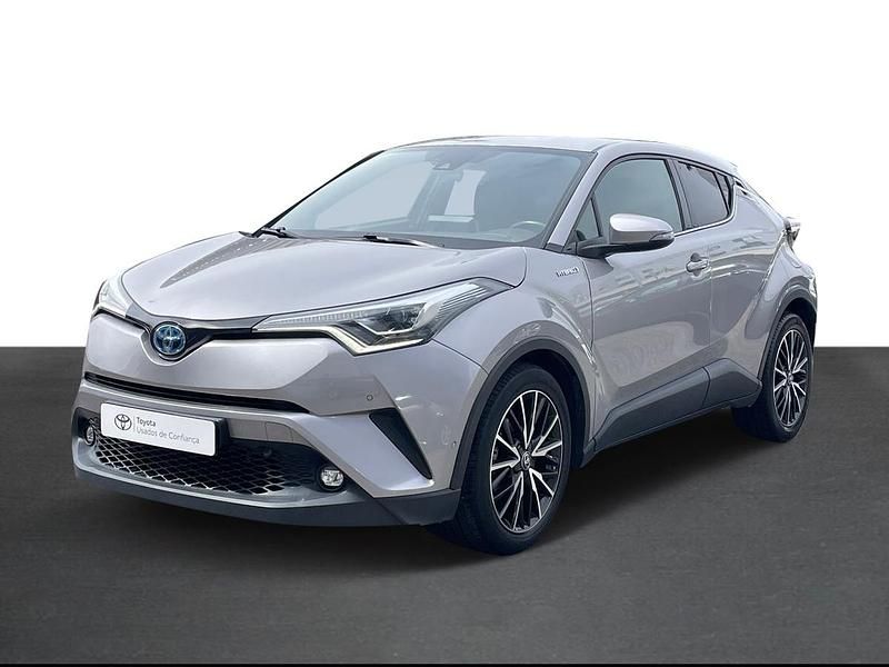Cinza (pintura metalizada) Usado 2019 Toyota C-HR Luxury SUV | € 25.490 (Preço justo) - Imagem 1/4