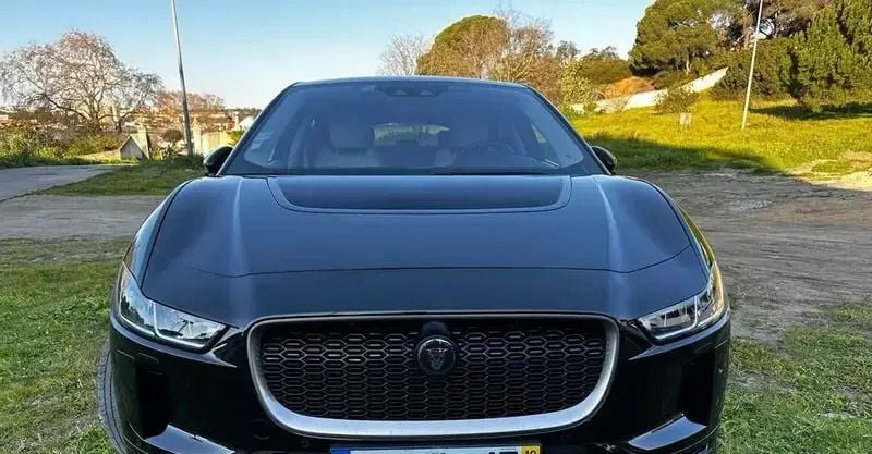 Preto Usado 2019 Jaguar I-Pace SUV | € 28.490 (Bom preço) - Imagem 1/4