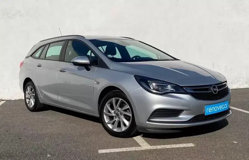 Cinzento Usado 2019 Opel Astra Dynamic Carrinha | € 12.900 (Preço justo) - Imagem 1/4