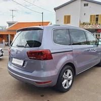 Usado Seat Alhambra Style 150 HP (110 kW) 2018 Cinzento claro Monovolume