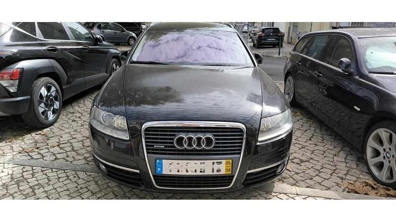 Usado Audi A6 Premium 224 HP (164 kW) 2005 Preto Carrinha