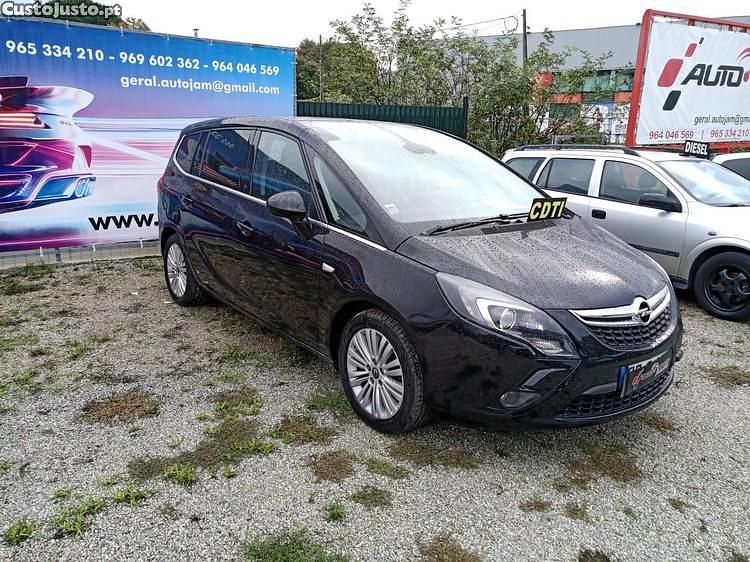 Preto Usado 2017 Opel Zafira Tourer Cosmo Monovolume | € 12.500 - Imagem 1/1