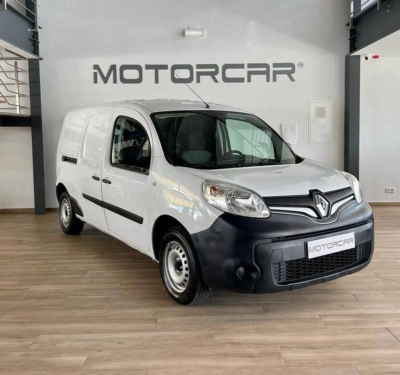 Branco Usado 2021 Renault Kangoo Monovolume | € 15.490 (Preço justo) - Imagem 1/4
