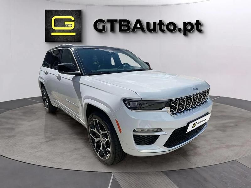 Branco Usado 2023 Jeep Grand Cherokee SUV | € 75.900 - Imagem 1/4