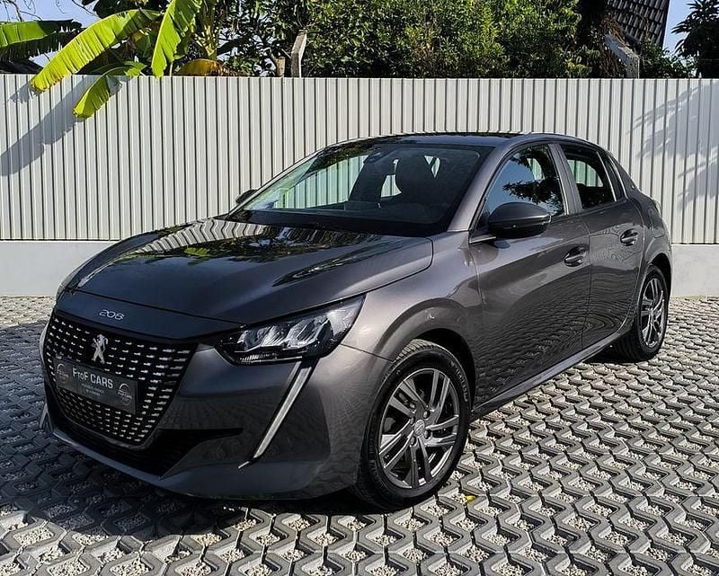 Usado 2021 Peugeot 208 Active Citadino | € 12.450 (Bom preço) - Imagem 1/4