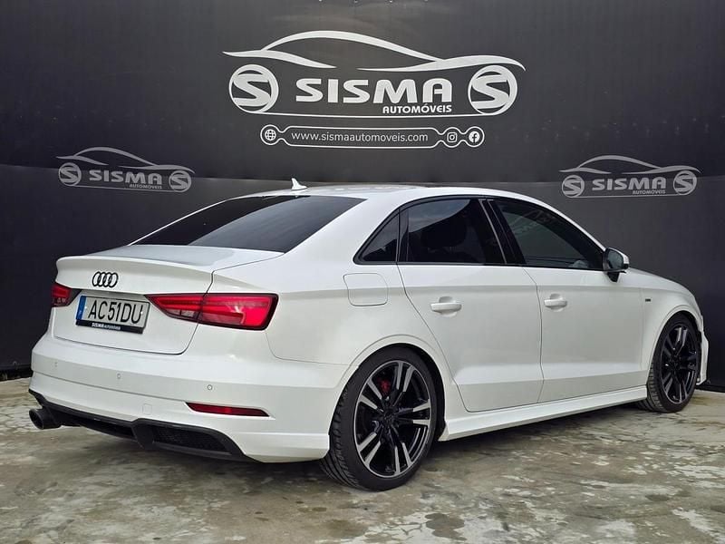 Branco Usado 2017 Audi A3 S-Line Sedan | € 17.950 (Preço elevado) - Imagem 1/4