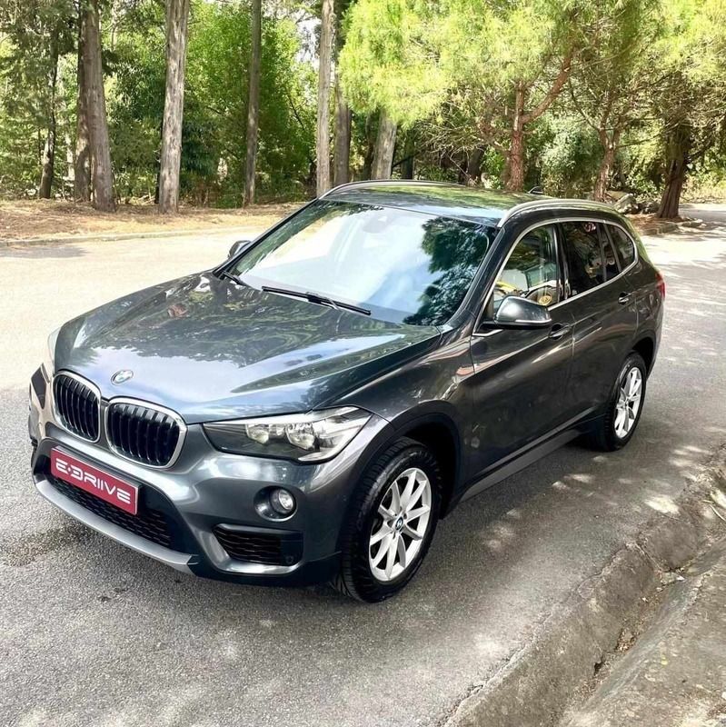 Cinza Usado 2016 BMW X1 Advantage SUV | € 16.480 (Preço justo) - Imagem 1/4