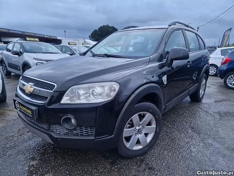 Preto Usado 2007 Chevrolet Captiva SUV | € 6.990 (Preço justo) - Imagem 1/1